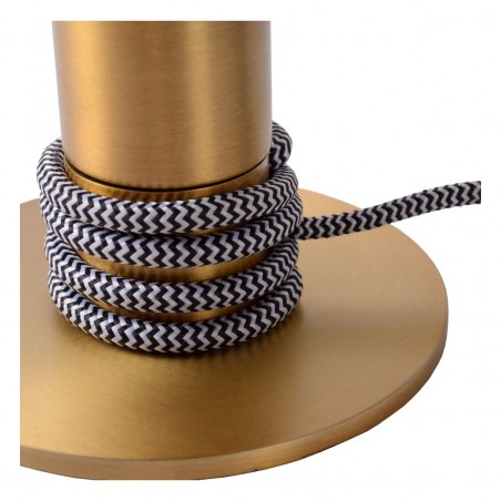 Lucide Lampa stołowa MARIT 45576/01/02 złoty i odcienie złota