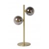 Lucide Lampa stołowa TYCHO 45574/02/02 złoty i odcienie złota