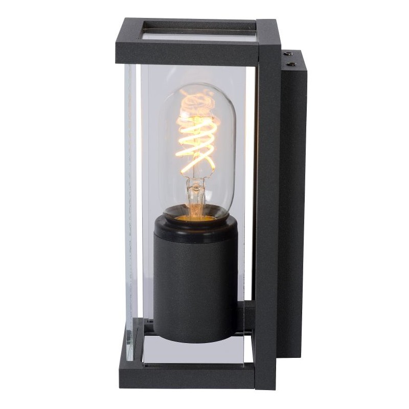 Lucide Lampa zewnętrzna ścienna CLAIRE 27885/01/30 antracyt