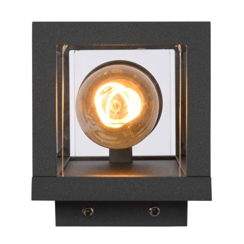 Lucide Lampa zewnętrzna ścienna CLAIRE 27885/01/30 antracyt