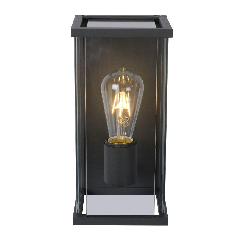 Lucide Lampa zewnętrzna ścienna CLAIRE 27885/01/30 antracyt