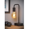 Lucide Lampa biurkowa LORIN 45565/01/30 czarny