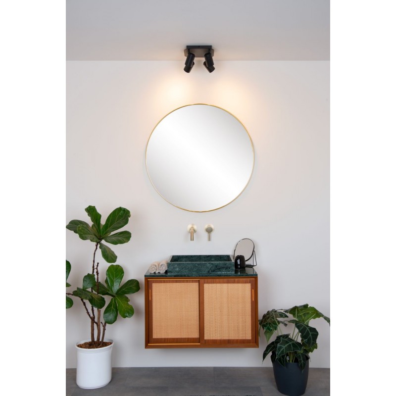 Lucide Lampa łazienkowa sufitowa LENNERT 26958/20/30 czarny