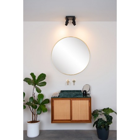 Lucide Lampa łazienkowa sufitowa LENNERT 26958/20/30 czarny