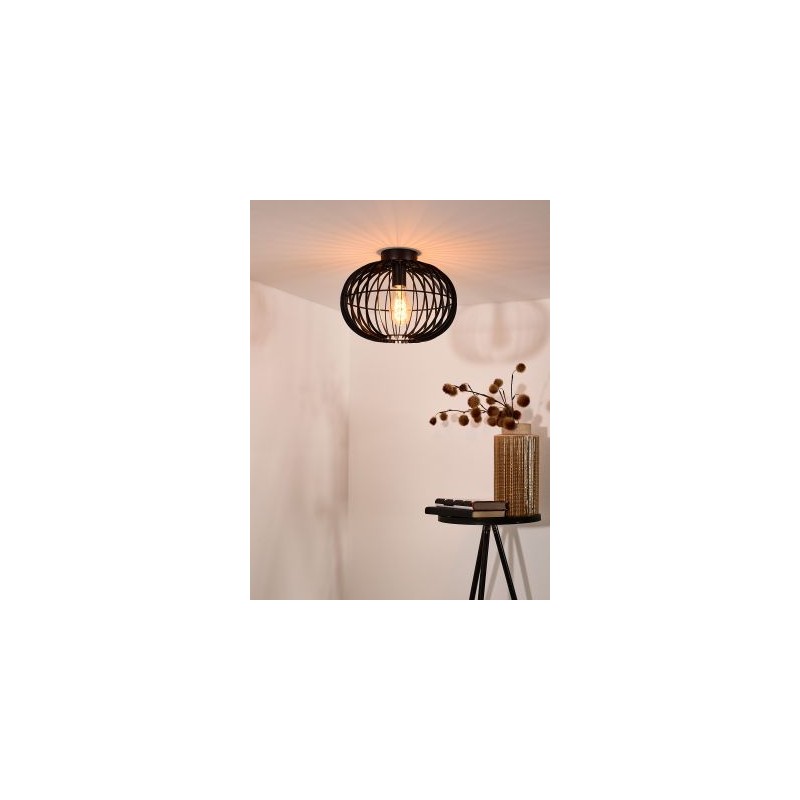 Lucide Lampa natynkowa REDA 78199/01/30 czarny