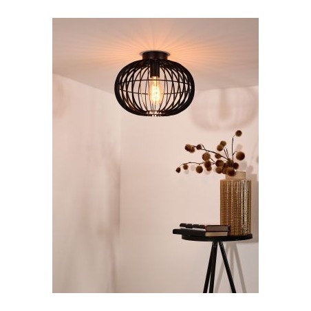 Lucide Lampa natynkowa REDA 78199/01/30 czarny