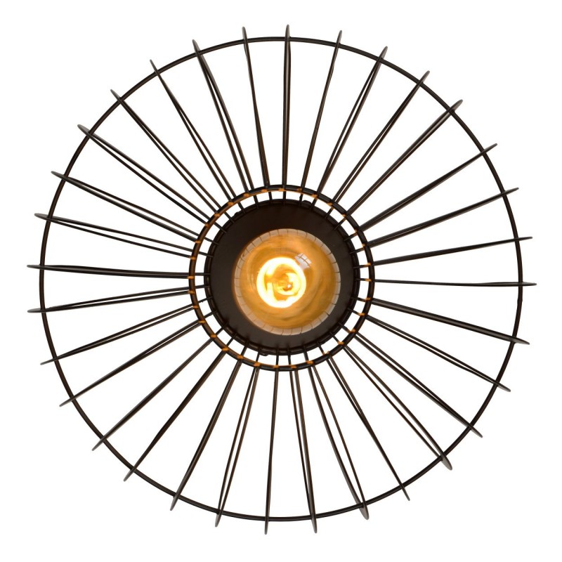 Lucide Lampa natynkowa REDA 78199/01/30 czarny