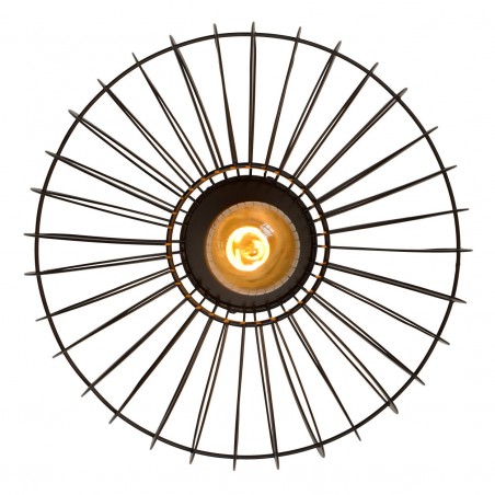 Lucide Lampa natynkowa REDA 78199/01/30 czarny