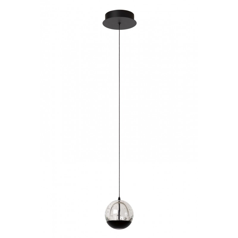 Lucide Lampa wisząca LED nowoczesna SENTUBAL 13498/05/30 czarny