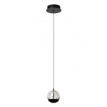 Lucide Lampa wisząca LED nowoczesna SENTUBAL 13498/05/30 czarny