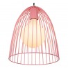Lucide Lampa wisząca nowoczesna MACARONS 74417/01/66 różowy