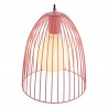 Lucide Lampa wisząca nowoczesna MACARONS 74417/01/66 różowy