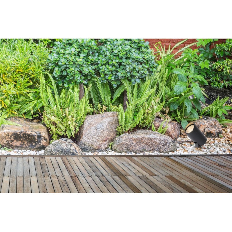 Lucide Lampa zewnętrzna stojąca MANAL 27897/12/29 antracyt