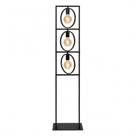 Lucide Lampa podłogowa SUUS 00727/03/30 czarny