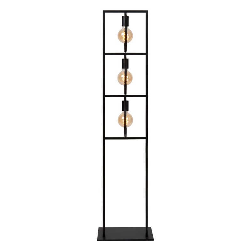 Lucide Lampa podłogowa SUUS 00727/03/30 czarny