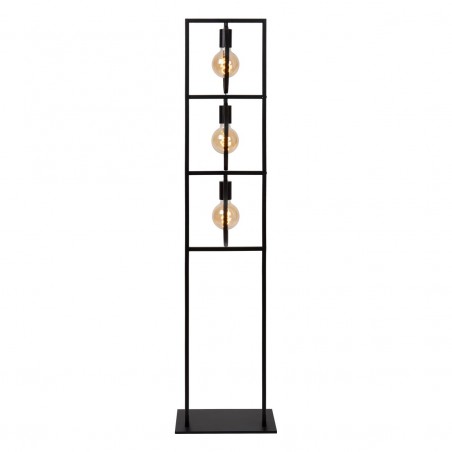 Lucide Lampa podłogowa SUUS 00727/03/30 czarny