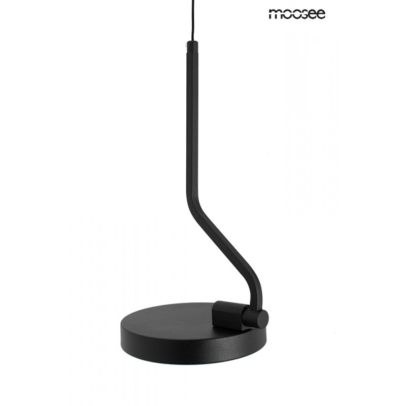 MOOSEE lampa ścienna FLAT czarna