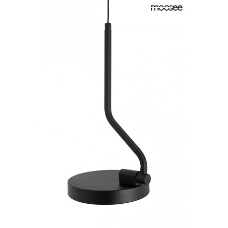 MOOSEE lampa ścienna FLAT czarna