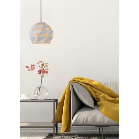 Lucide Lampa wisząca nowoczesna MALUNGA 21415/25/31 biały