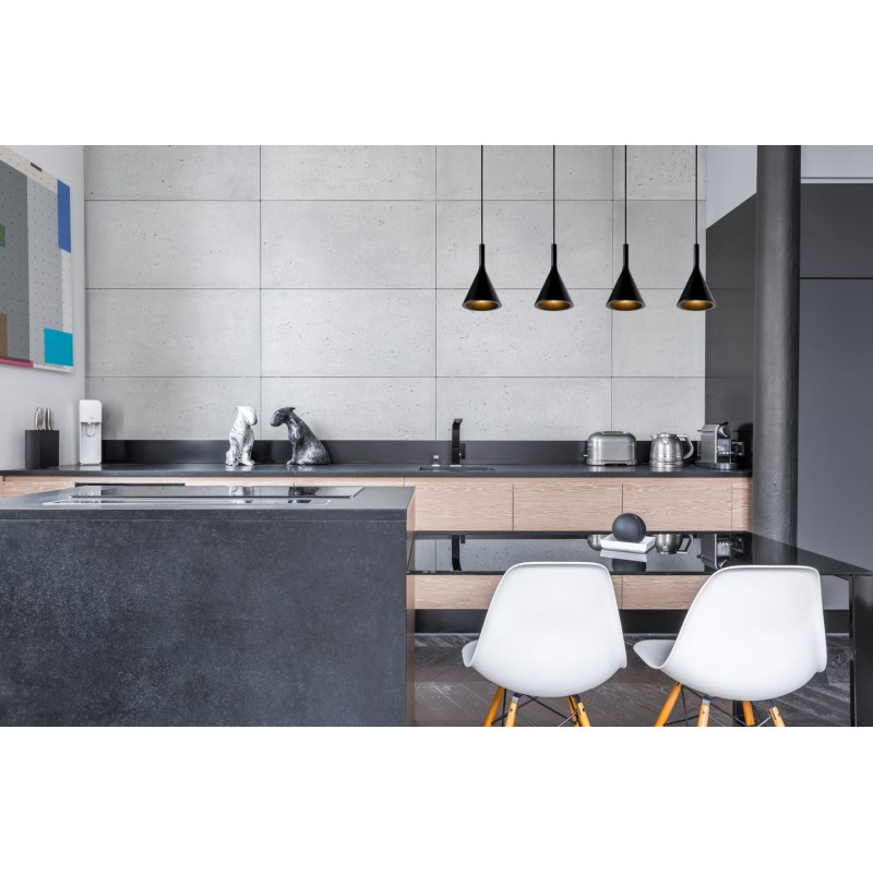 Lucide Lampa wisząca nowoczesna GIPSY 35410/04/30 czarny