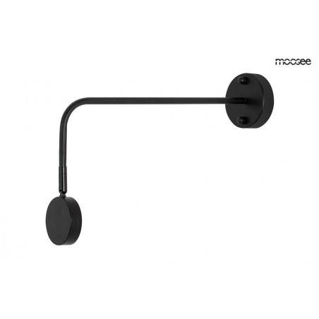 MOOSEE lampa ścienna AXEL czarna
