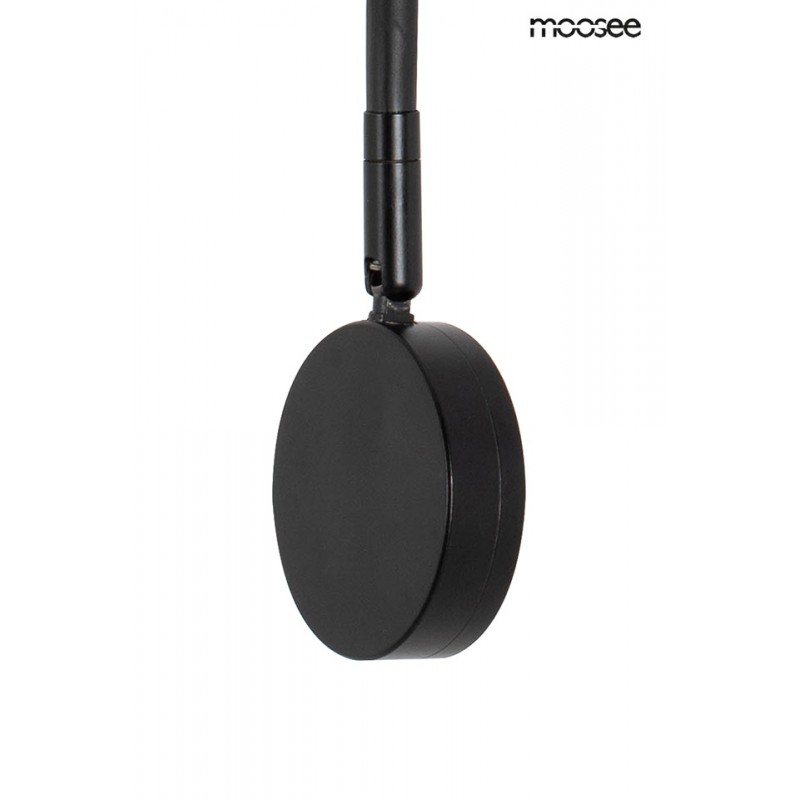 MOOSEE lampa ścienna AXEL czarna