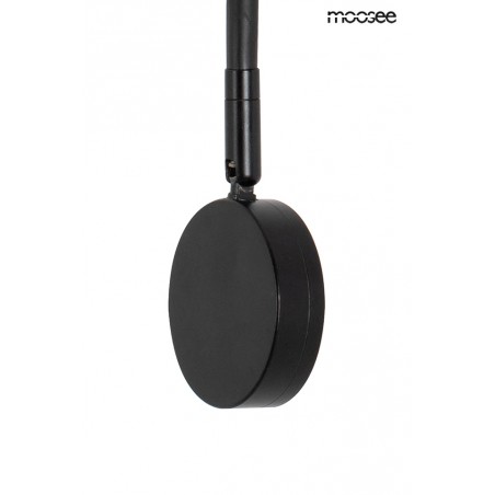 MOOSEE lampa ścienna AXEL czarna