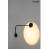 MOOSEE lampa ścienna AXEL czarna