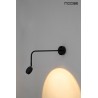 MOOSEE lampa ścienna AXEL czarna