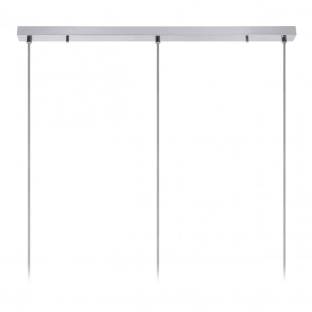 Lucide Lampa wisząca nowoczesna ERYN 70483/03/11 srebrny i odcienie srebra