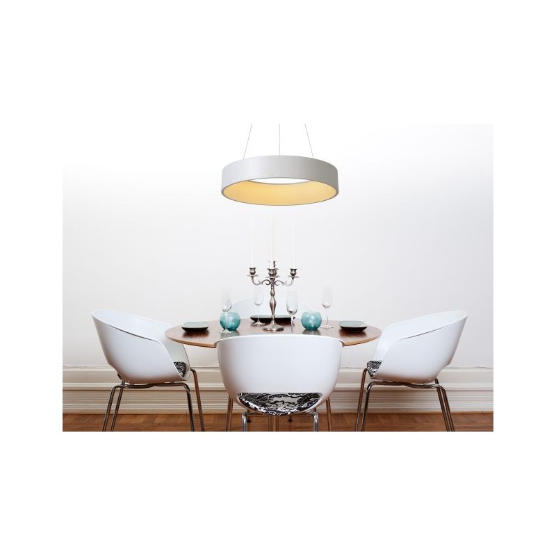 Lucide Lampa wisząca LED nowoczesna TALOWE 46400/42/31 biały