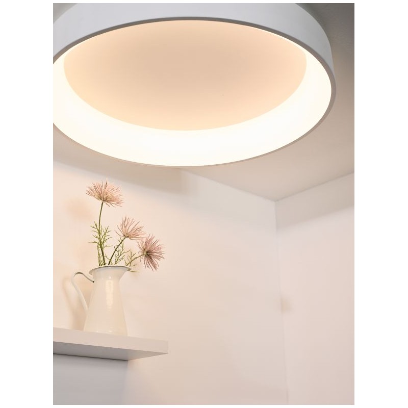 Lucide Lampa natynkowa LED TALOWE 46100/80/31 biały