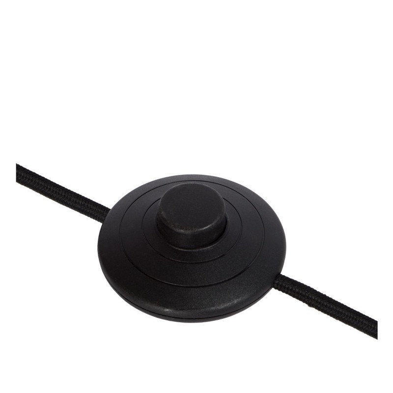 Lucide Lampa podłogowa TYCHO 45774/04/30 czarny