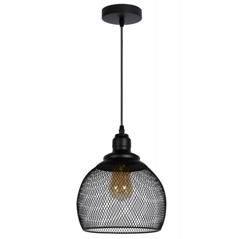 Lucide Lampa wisząca nowoczesna MESH 43404/22/30 czarny