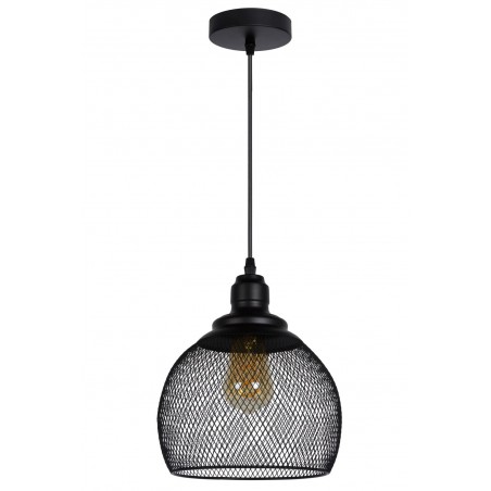 Lucide Lampa wisząca nowoczesna MESH 43404/22/30 czarny