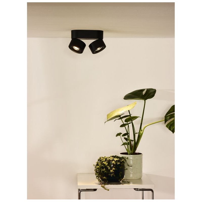 Lucide Lampa natynkowa YUMIKO 35911/16/30 czarny