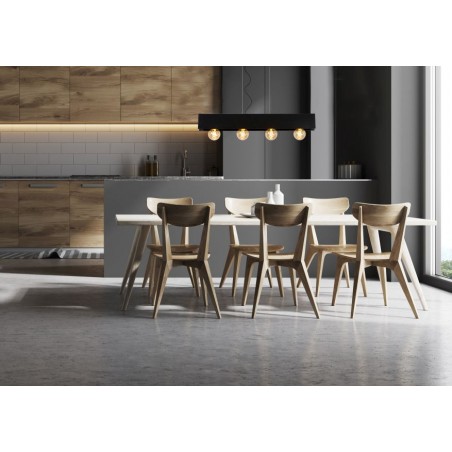 Lucide Lampa wisząca nowoczesna SURTUS 30474/04/30 czarny