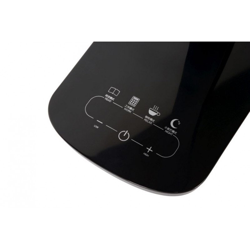 Lucide Lampa biurkowa VARIO 24656/10/30 czarny