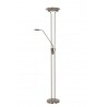 Lucide Lampa podłogowa CHAMPION-LED 19792/24/12 srebrny i odcienie srebra