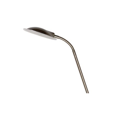 Lucide Lampa podłogowa CHAMPION-LED 19792/24/12 srebrny i odcienie srebra