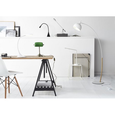 Lucide Lampa biurkowa EMIL 18652/06/31 biały