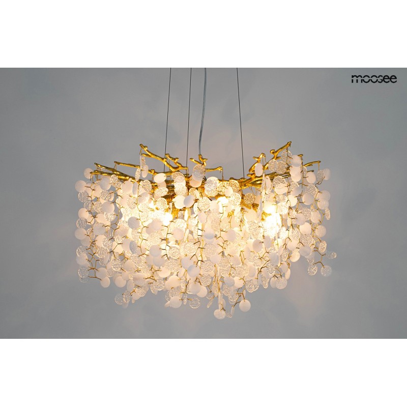 MOOSEE lampa wisząca RIVIERA 80 złota