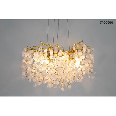 MOOSEE lampa wisząca RIVIERA 80 złota