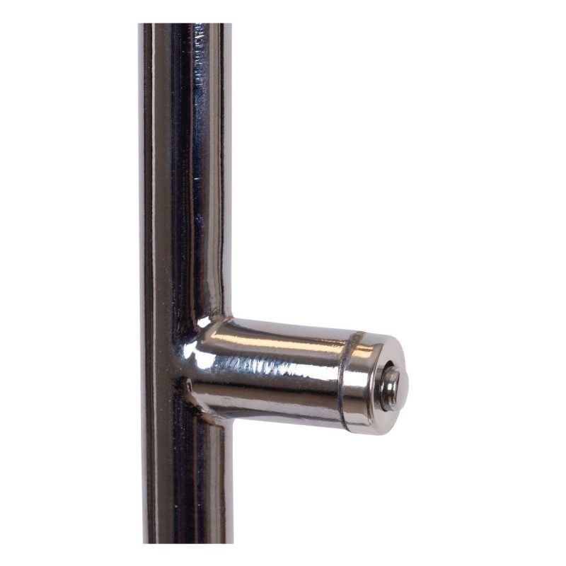 Lucide Lampa podłogowa AARON 19730/10/11 srebrny i odcienie srebra