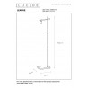 Lucide Lampa podłogowa LEANNE 21721/01/30 czarny