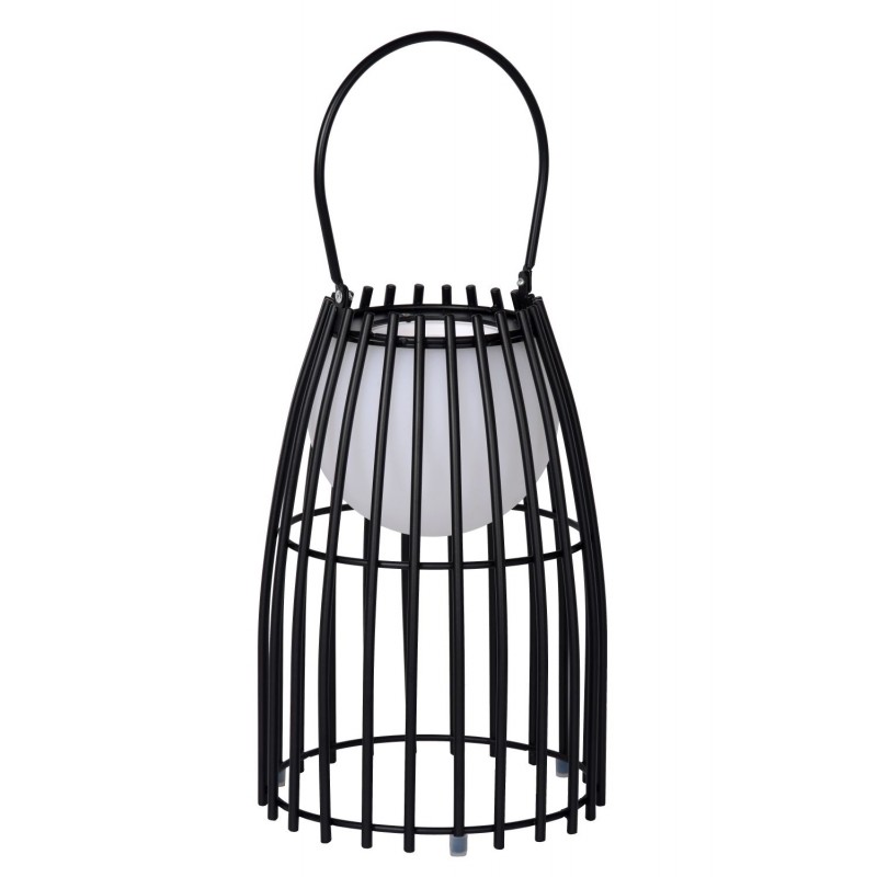 Lucide Lampa zewnętrzna przenośna FJARA 06801/01/30 czarny