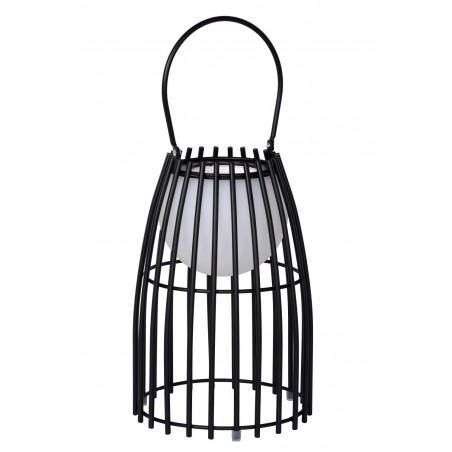 Lucide Lampa zewnętrzna przenośna FJARA 06801/01/30 czarny