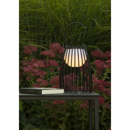 Lucide Lampa zewnętrzna przenośna FJARA 06801/01/30 czarny