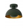 Lucide Lampa natynkowa SIEMON 45196/01/33 zielony