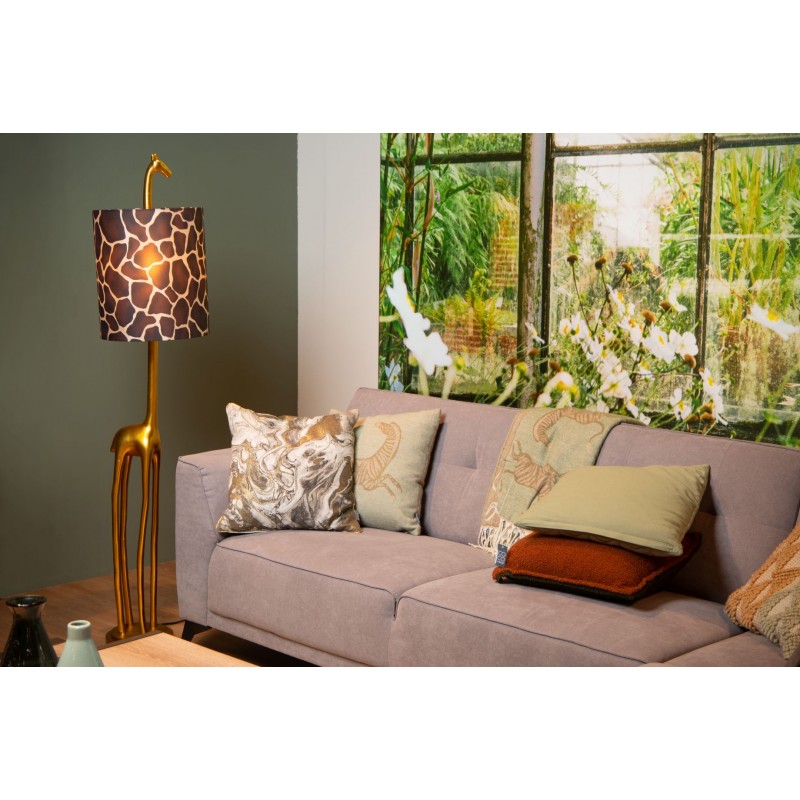 Lucide Lampa podłogowa EXTRAVAGANZA MISS TALL 10706/81/02 złoty i odcienie złota, brązowy i odcienie brązu